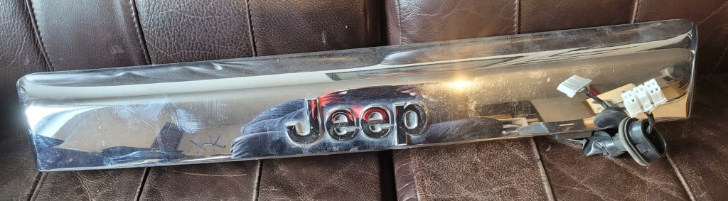 фото №1, Jeep commander xk накладка кришки хром