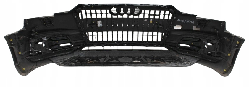 фото №7, Audi a4 b9 8w0 allroad 16- kompletny перед full led капот бампер крила