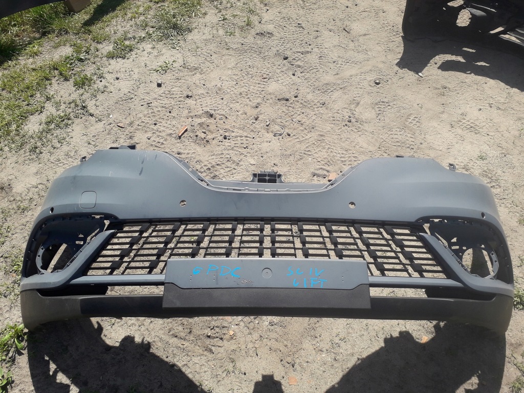 фото №3, Бампер перед renault scenic iv lift na 6 pdc