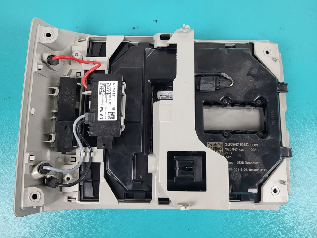 фото №6, Vw arteon 18r лампа стельовий освітлення кабіни sos