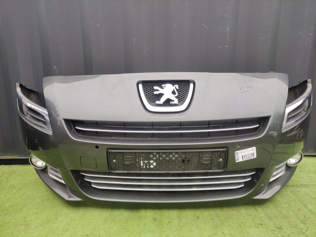 фото №1, Peugeot 5008 i 09-13 бампер передний перед ktpd