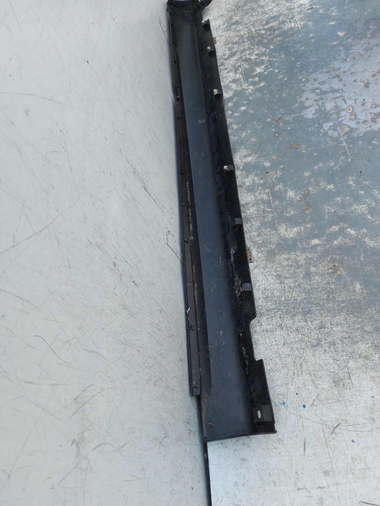 фото №9, Hyundai santa fe 2 ii lift 09-12 молдинг порог порог правый накладка