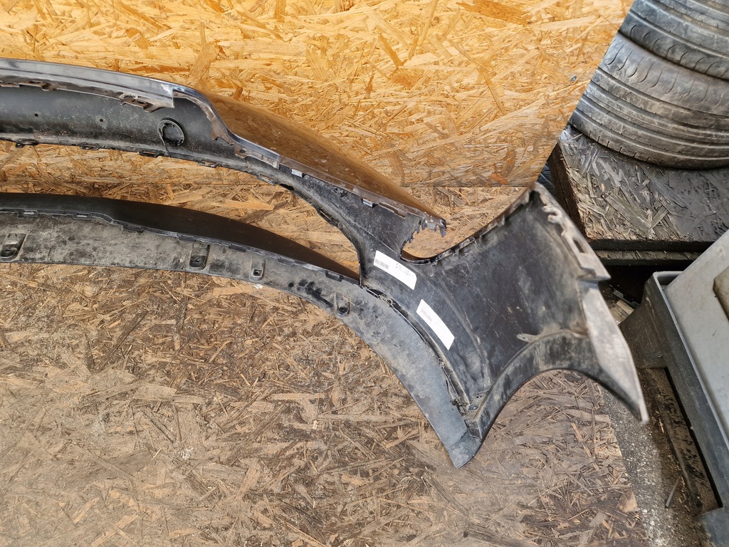 фото №7, Porsche taycan бампер передний 9j