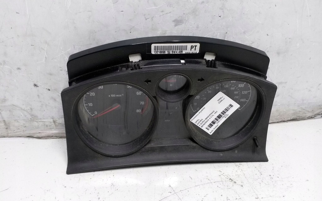 фото №1, Лічильник opel zafira b 13216696