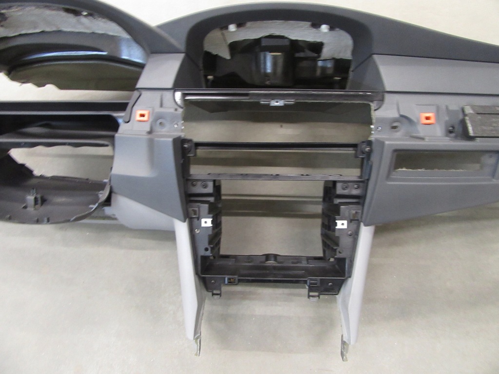 фото №7, Панель приладів приладова bmw 5 e60 e61 europa 03-05r. чашки сіра