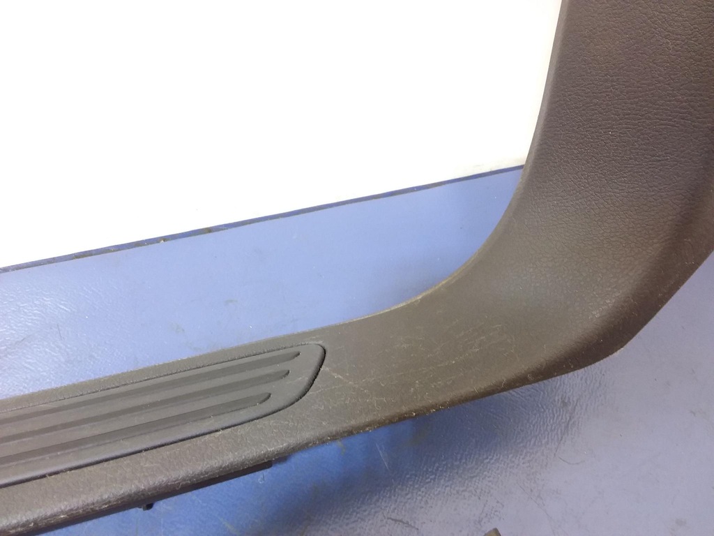 фото №3, Cayenne ii 7p5 защита молдинг накладки порог левая