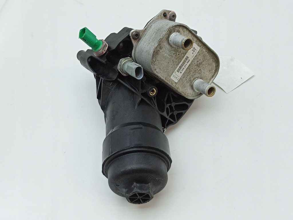 фото №9, Audi a4 s4 b9 8w кронштейн / кронштейн фильтра масла 03n115389n