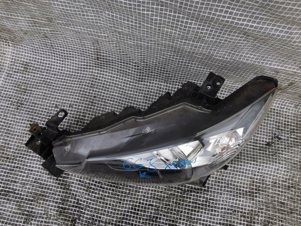 фото №8, Mazda 6 iii gj gl 12-15 лампа левая bixenon ксенон левый kompletny