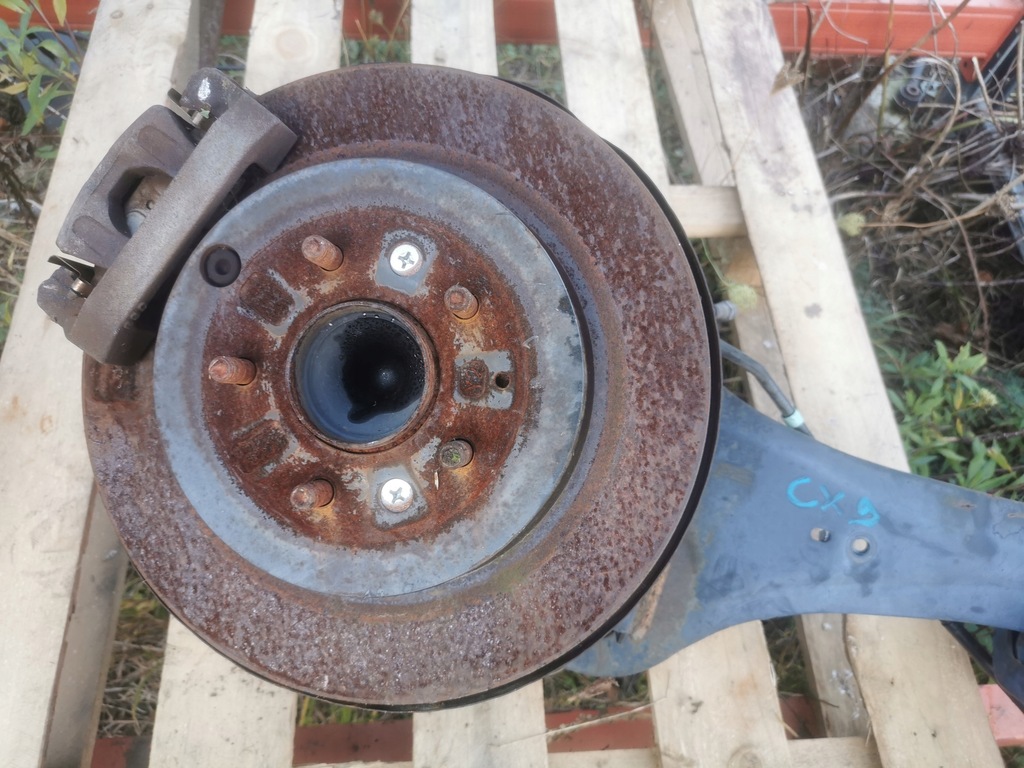 фото №1, Поворотный кулак задняя правая левая mazda cx-9 3.7 2010 2013