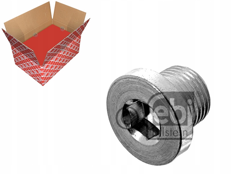 фото №1, Болт слива картера масляный m14x1 25 volvo c30 c70