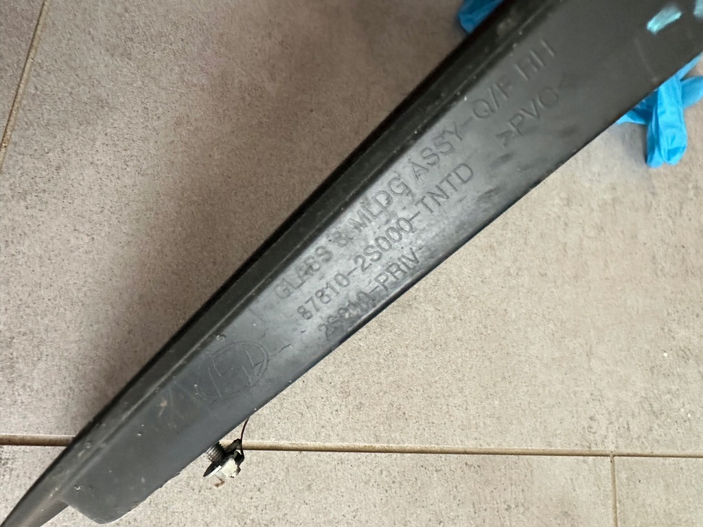 фото №8, Скло кузовна задня права 87810-2s000 hyundai ix35