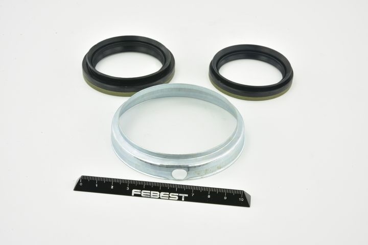 фото №14, Ущільнювач ступиця ремкомплект 50.5x66.05x7.5x12 febest kit1