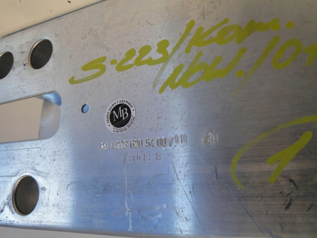 фото №9, Mercedes зона деформации правая абсорбер s klasa w223 223 maybach z223