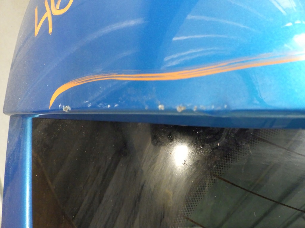 фото №4, Ford fiesta mk7 кришка багажника багажника комплектна