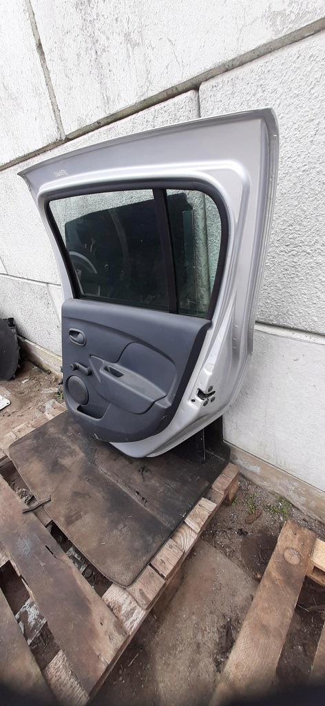 фото №12, Дверь правый задняя правое задние stepway dacia sandero ii ted69