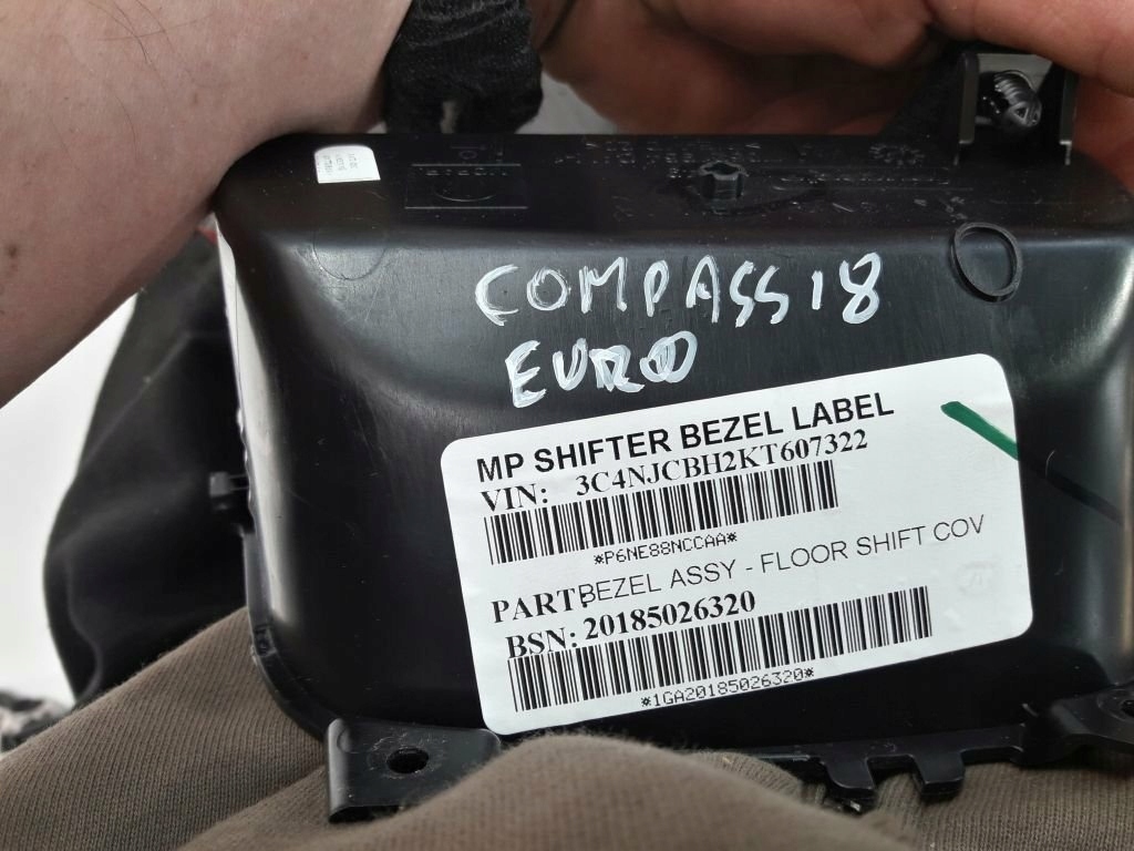 фото №2, Jeep compass ii 2018 рамка корпус роз'єм zapalni