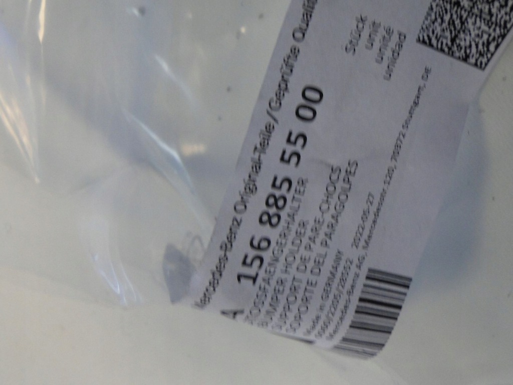 фото №9, Mercedes gla x156 156 lift решётка левая + защита кронштейн w бампер передний