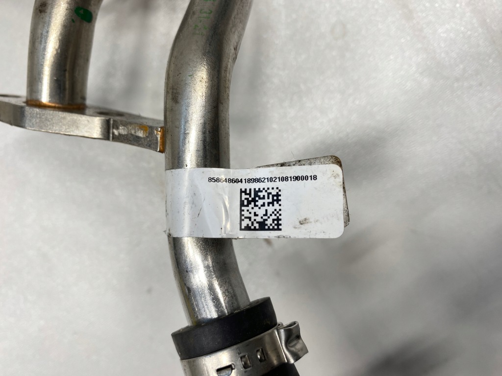 фото №3, Труба шланг турбонагнітача b47d bmw g30 g31 g32