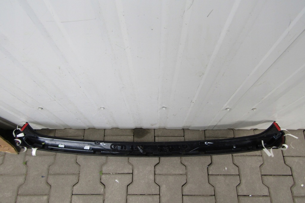 фото №8, Спойлер спойлер козырёк крышки задняя skoda karoq lift 57a 21-