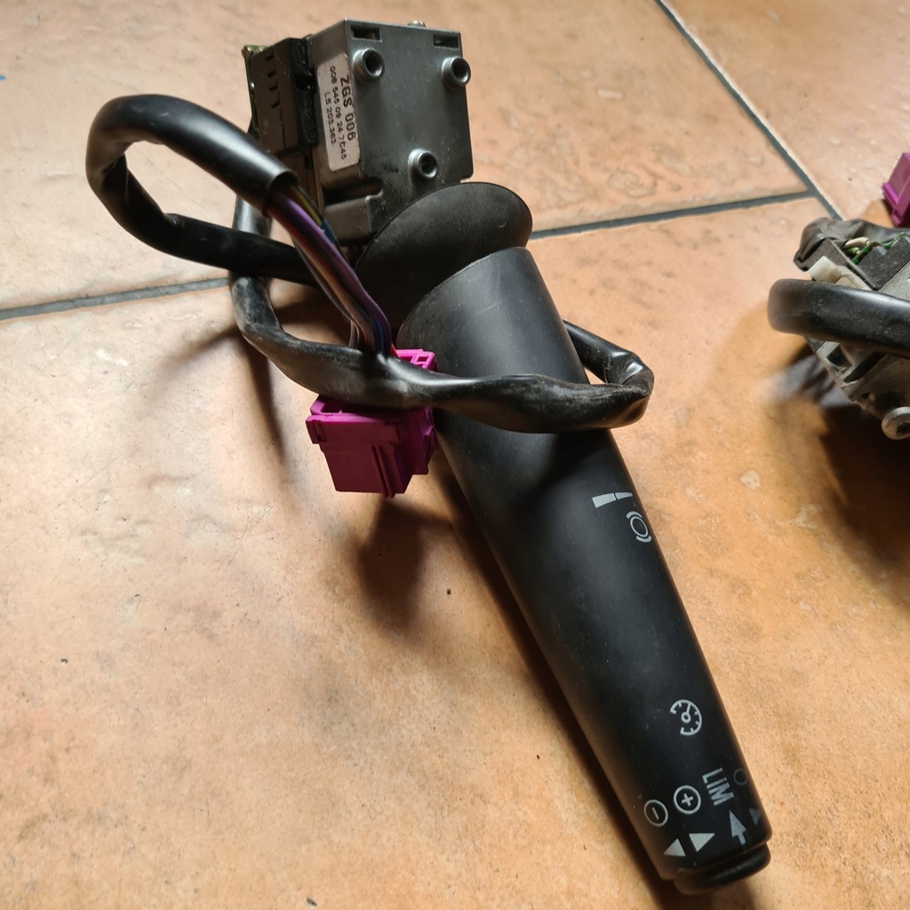 фото №5, Mercedes actros axor mp 3 важіль гальма ретардер