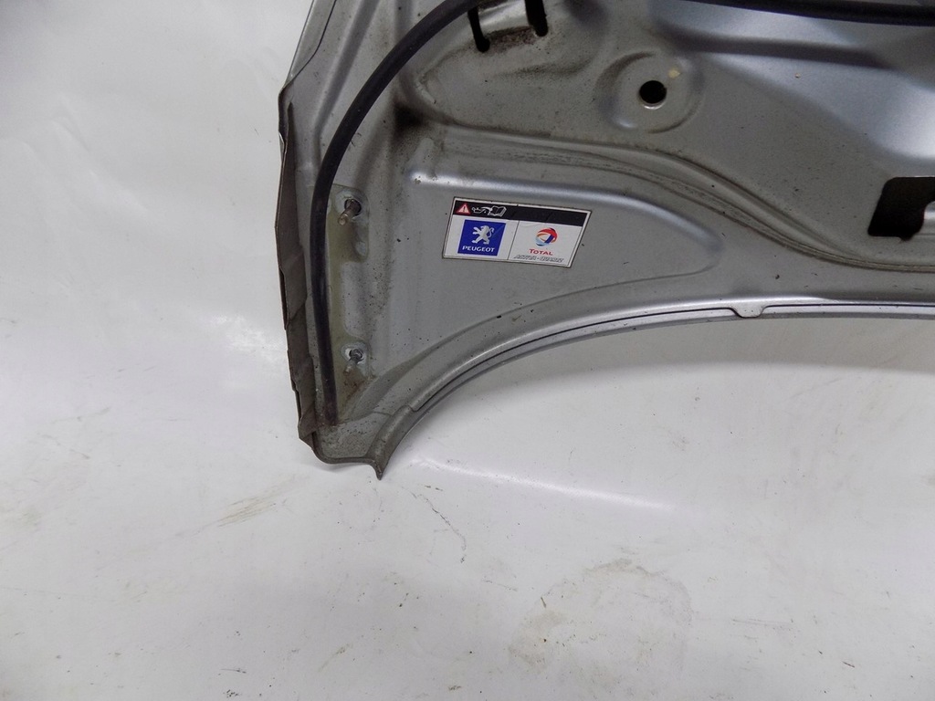 фото №6, Peugeot 207 cc ezrc капот крышка двигателя
