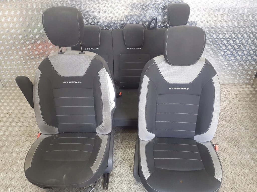 фото №1, Сиденья заднее сиденье комплект 3 ряд 7 os. dacia lodgy