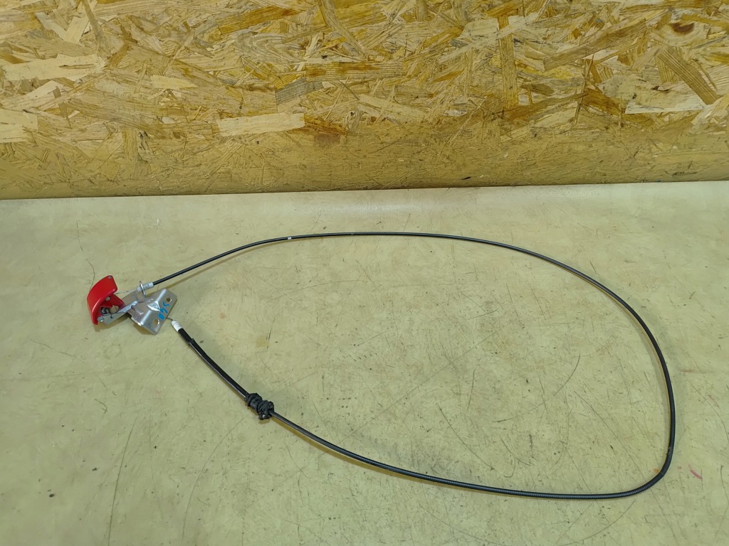 фото №1, Volvo s40 ii v50 трос ручка капот 04-