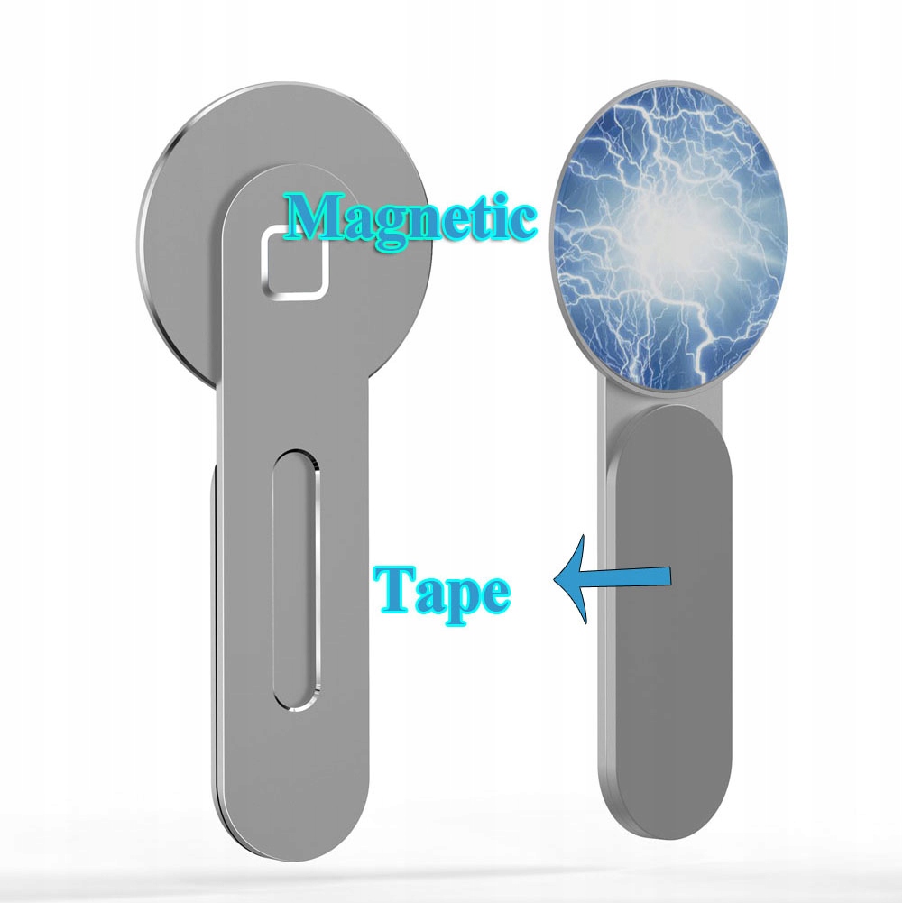 фото №6, Сріблястий стиль кронштейн na laptopa do tesli