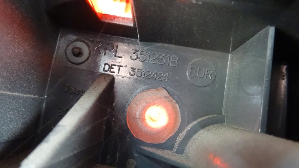 фото №5, Volvo v70 лампа левый задняя 3512318