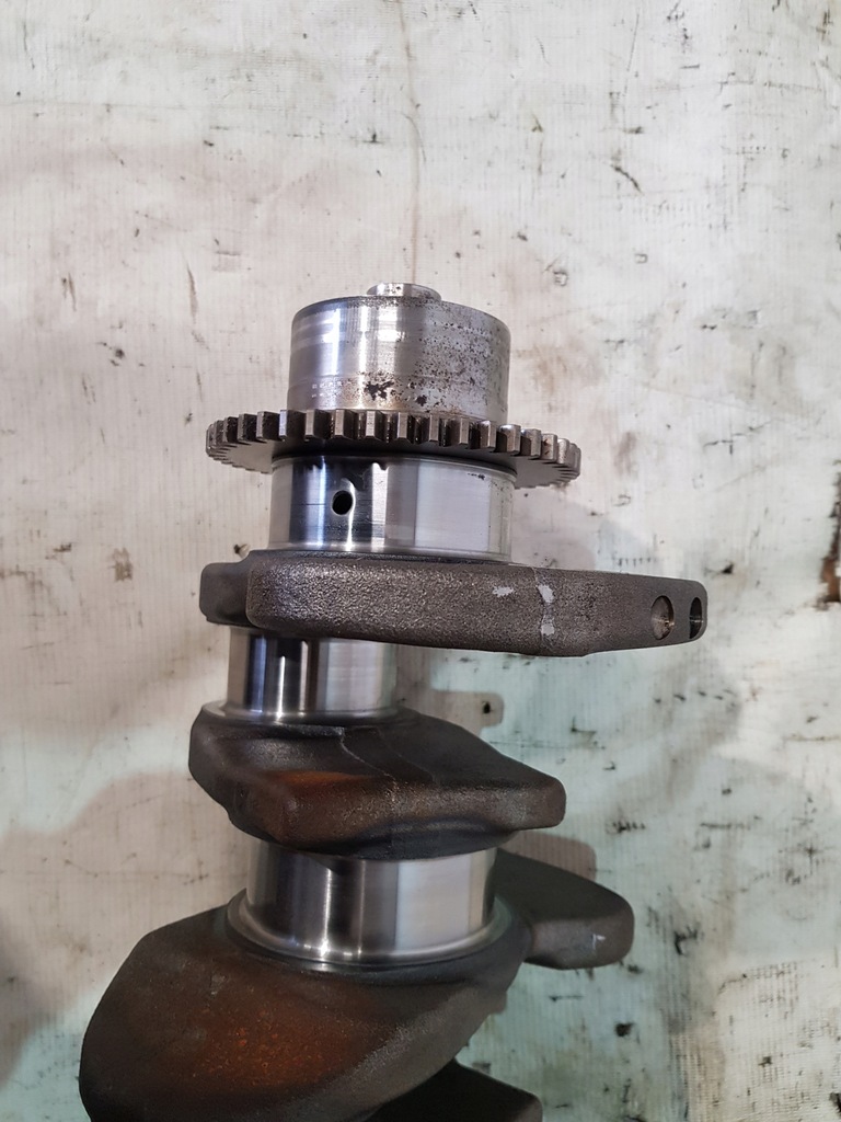 фото №9, Wał коленчатый 38mnvs5 mercedes axor atego om 906la euro 5