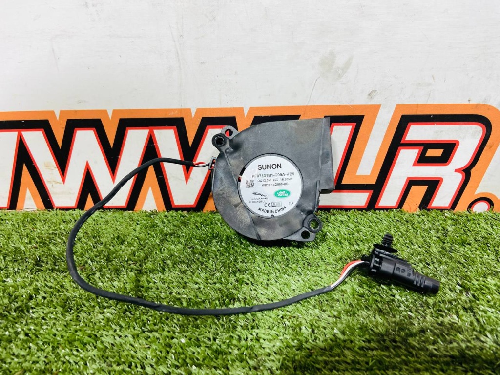 Вентилятор радиатора конвертер l550 k8d214d550bc с Разборки