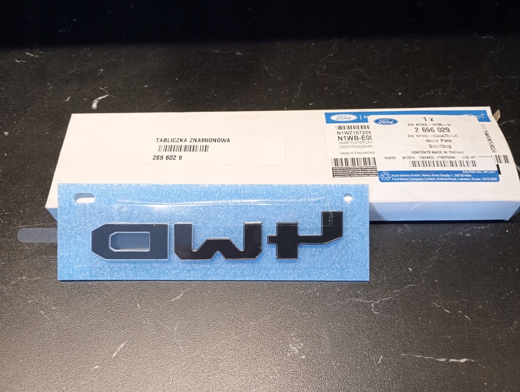 фото №5, Эмблема 4wd ford ranger 2 696 029