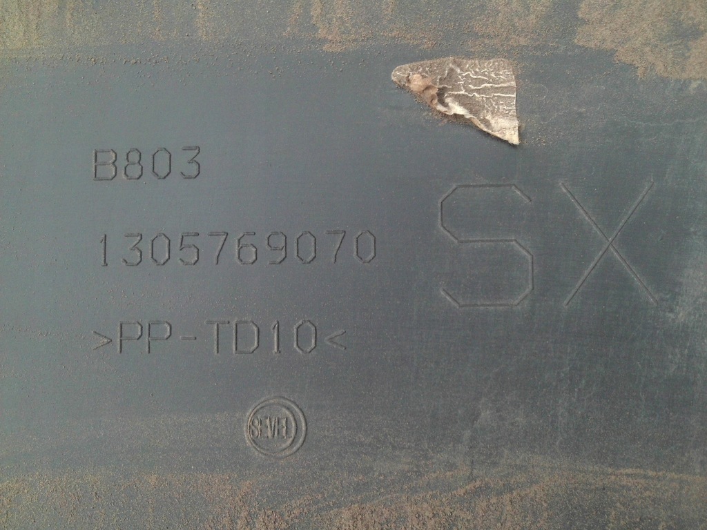 фото №11, Молдинг задняя левая + правая ducato jumper boxer 06-