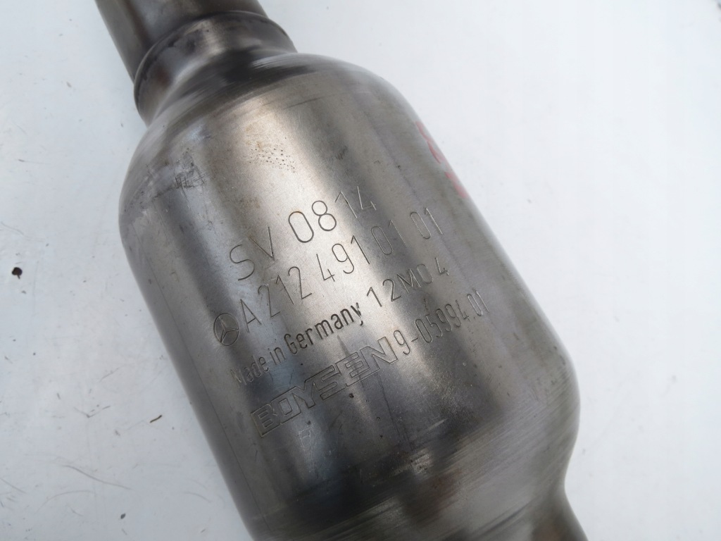 Катализатор левый a2124908536 mercedes cls w218 4.7 v8 в Украине