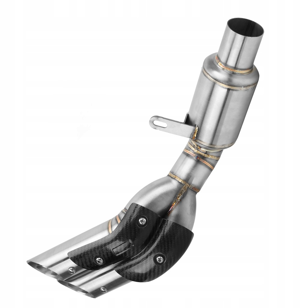 фото №12, Труба выхлопная motocykla соединитель средний с