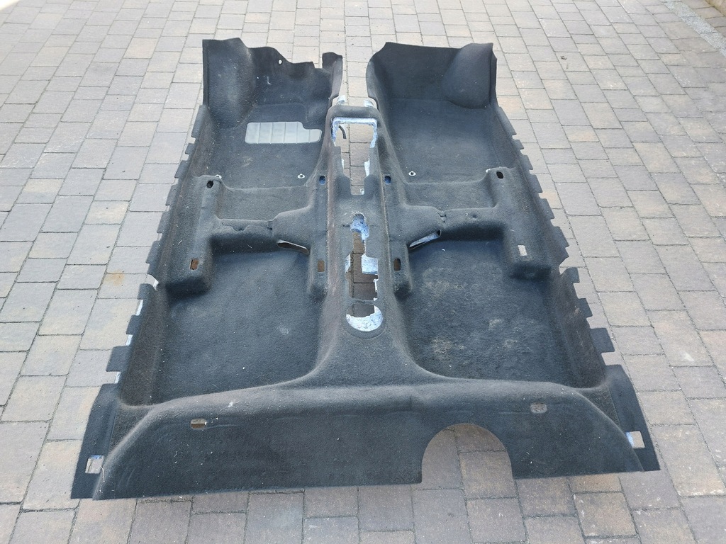 фото №5, Seat toledo iv skoda rapid коврик шумоизоляция обшивка пол 5jb863367b