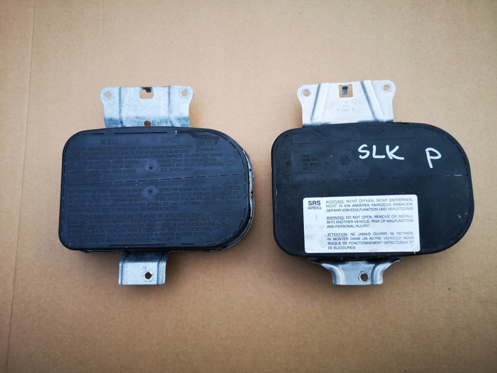 фото №1, Mercedes slk r170 подушка двері права подушка безпеки srs