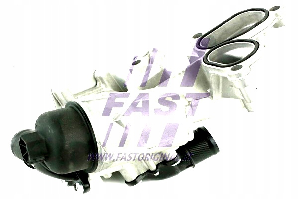 фото №4, Радиатор масла renault trafic 01 с fil fast