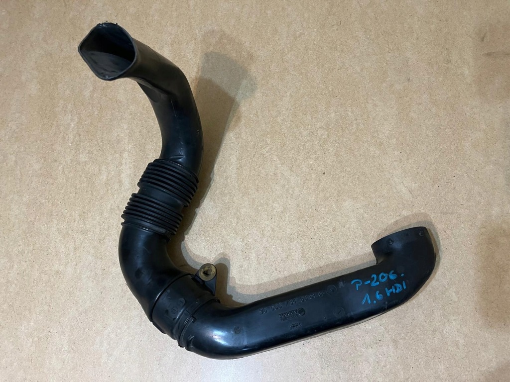 Купить Peugeot 206 1.6 hdi труба воздухозаборник воздуха 9648122380