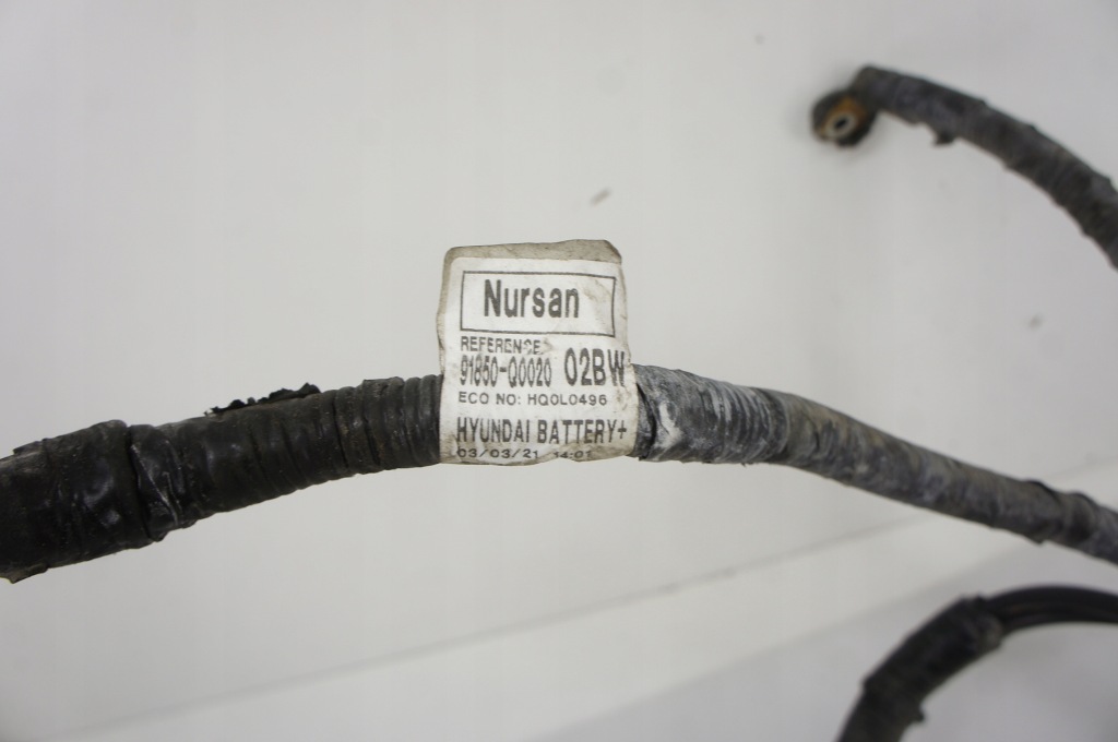 фото №6, Pu070 hyundai i20 iii шланг клема plus плюсова 91850-q0020