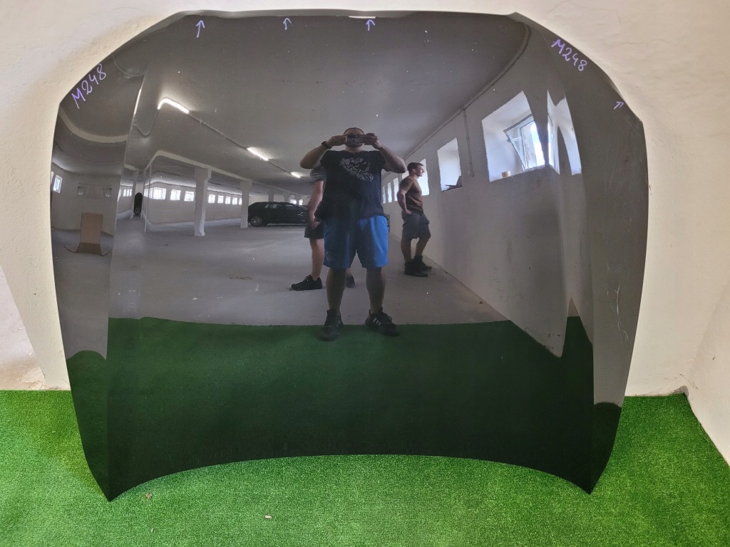 фото №1, Audi a6 c7 4g 4g0 капот крышка двигателя