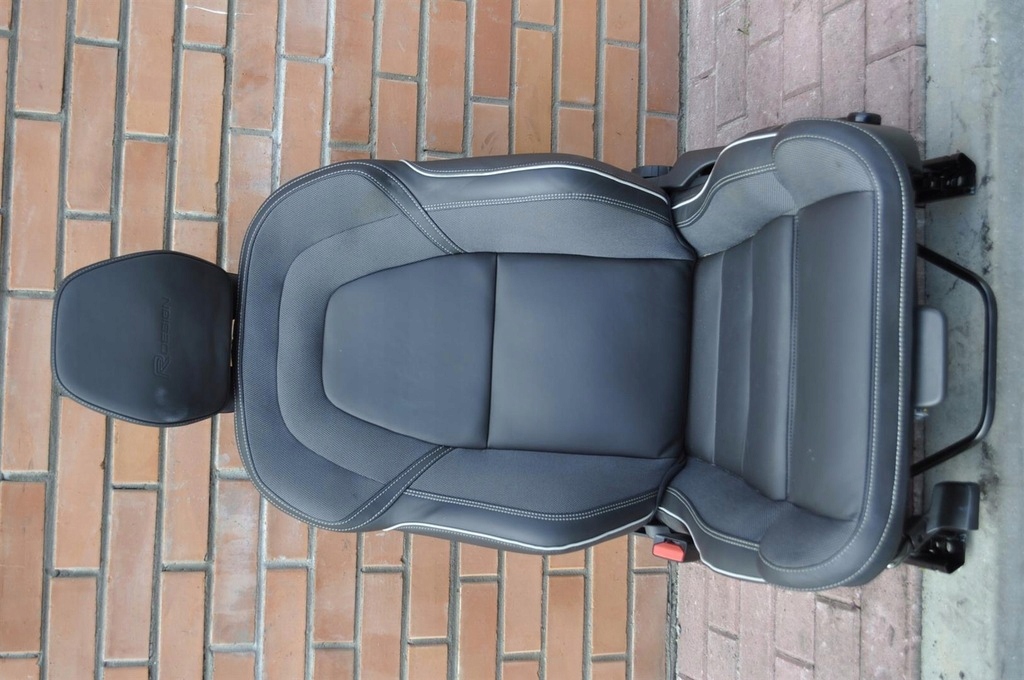 фото №9, Volvo s60 iii rdesign комплект сидений сиденья сиденья