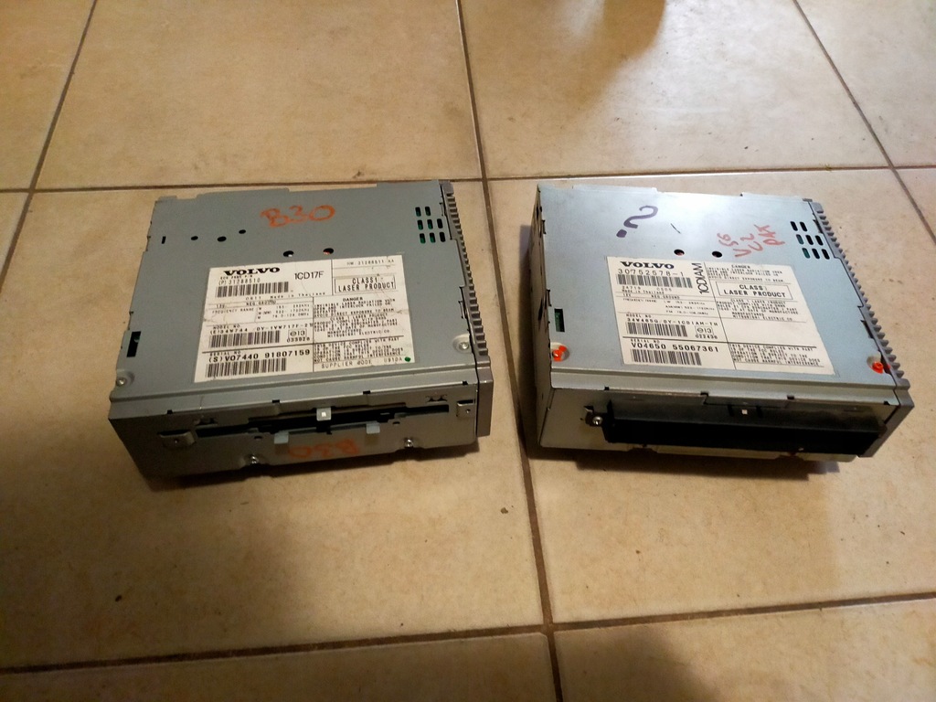 фото №1, Volvo s40 v50 c30 c70 - радіо автомагнітола cd