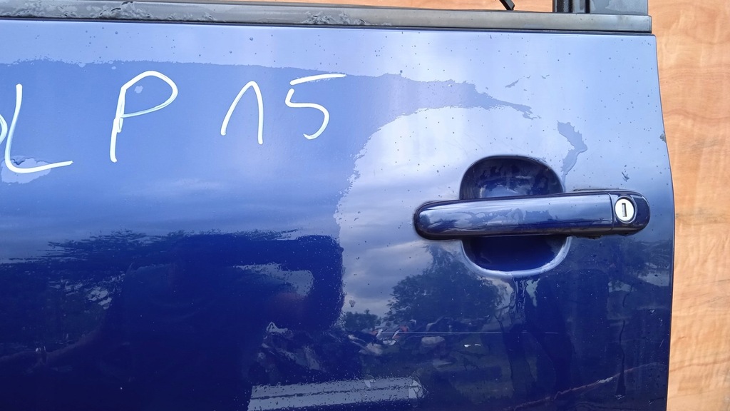 фото №10, Seat alhambra i fl двері перед лівий lb5n