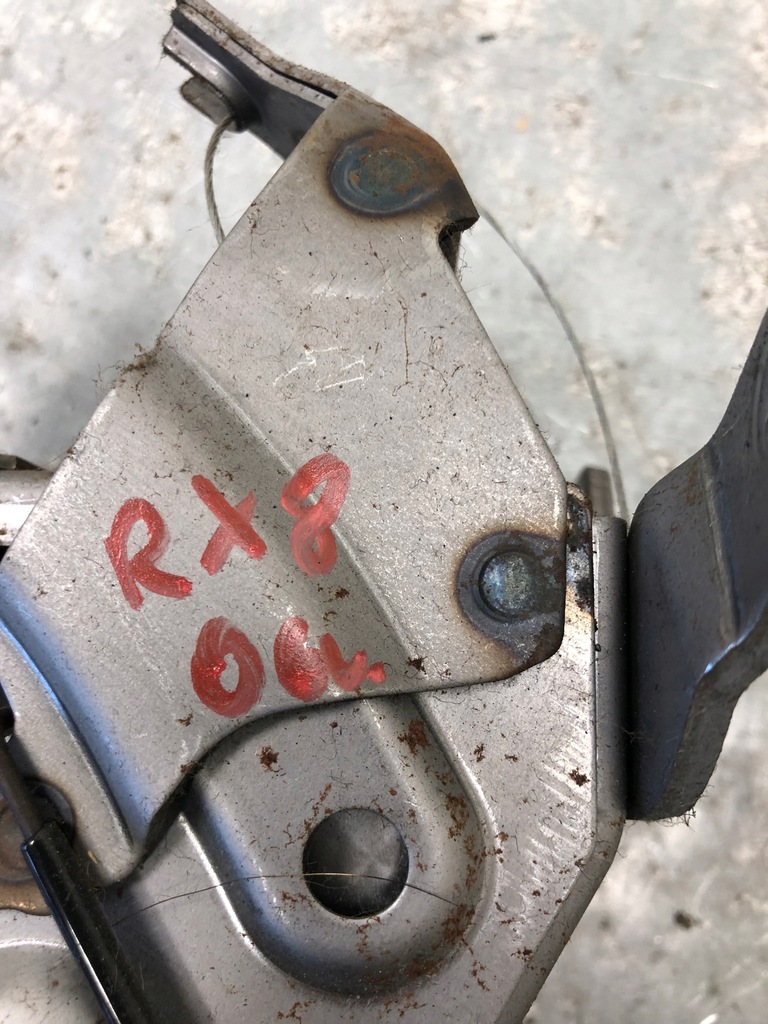 фото №6, Педаль гальма mazda rx-8