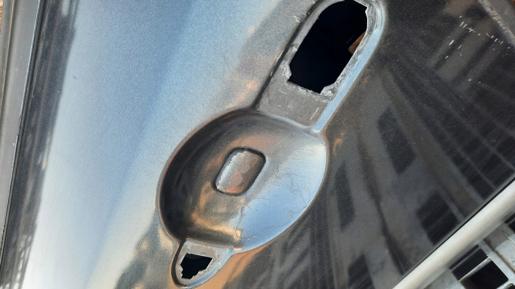 фото №10, Двері перед ліва renault laguna ii 1.9 dci teb66