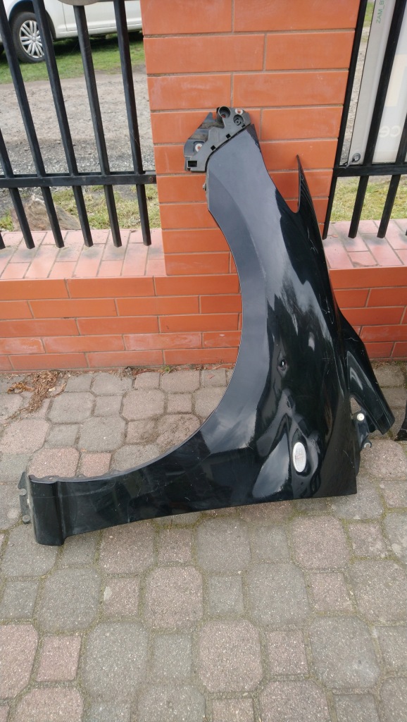 фото №4, Крила лівий перед передній mazda 5 premacy ii 05-