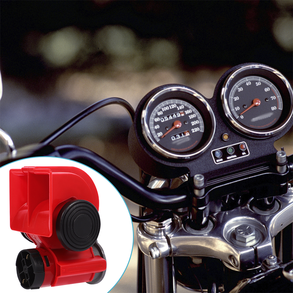 фото №12, Zamiana сигнал пневматичний motocyklowego клаксон електричний автомобіль