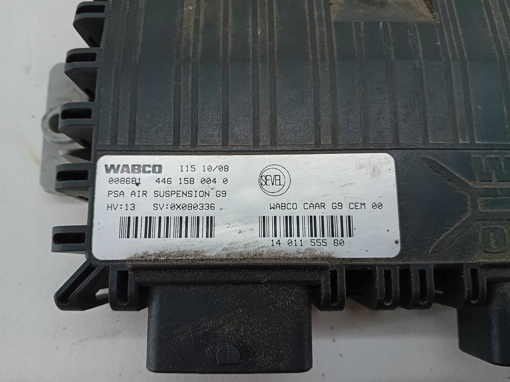 фото №7, Модуль подвеска peugeot expert 07- 4461580040 1401155580 2.0 hdi