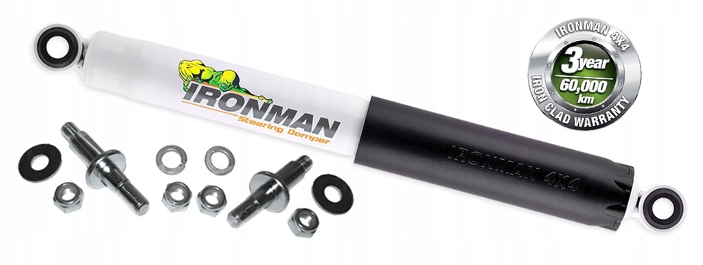 фото №8, Амортизатор руля land cruiser 40 / 42 / 45 / 46 / 47